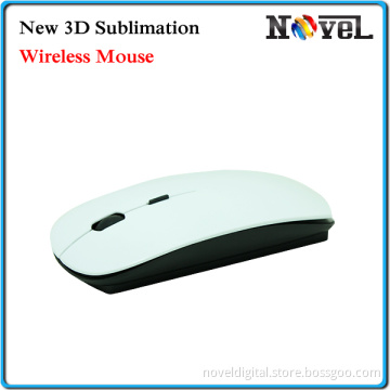 3D DIY Sublimation Wireless Mouse